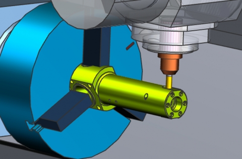Applying NX CAM solution in Multitask machining